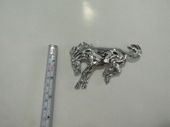 1966 – 2026 FORD BRONCO AND BRONCO II CHROME BUCKING HORSE EMBLEM METAL