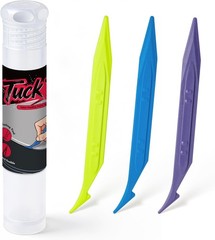 Professional 3-Piece Vinyl Wrap Tool Kit – Smooth Edges & Bubble Removal