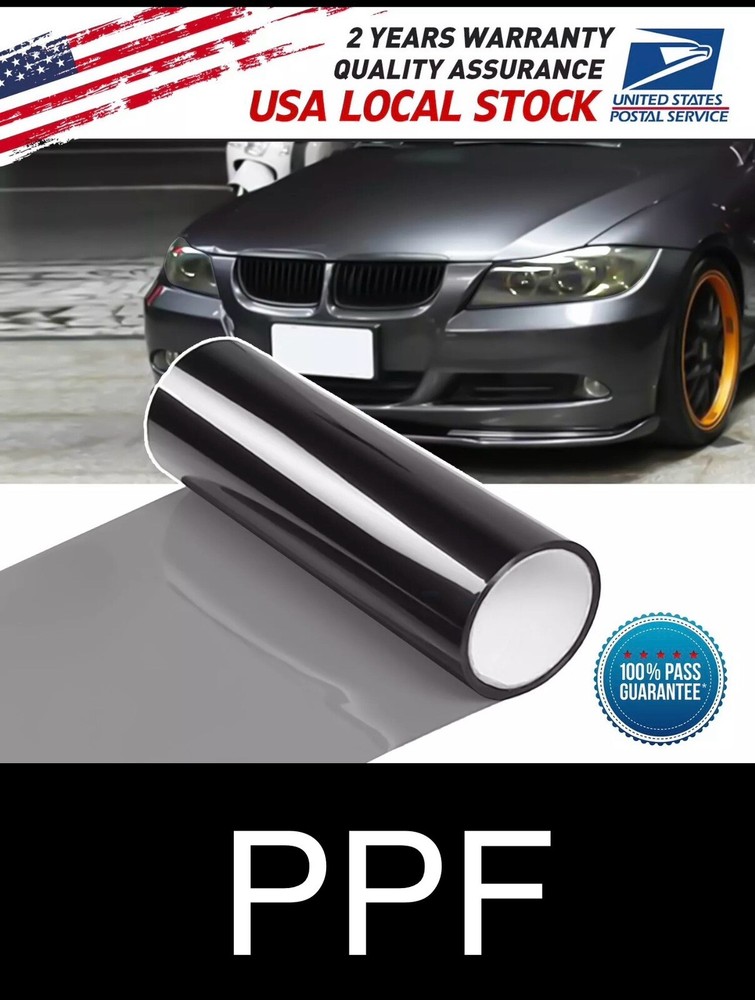 Smoke Tint !! 20*50feet Roll,Smoke Headlight Taillight Fog Light Tint Film Wrap