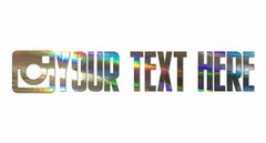 CUSTOMIZED SOCIAL MEDIA USER NAME FOR CARS TRUCKS. PICK SIZE/COLOR! WATERPROOF!