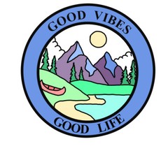 Good Vibes – Good Life – Car Truck Window Bumper Graphic Sticker Decal Souvenir