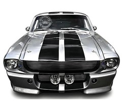 Car Sticker For Classic Ford Mustang 1965-1973 Hood Roof Rear Racing Stripes