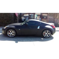 Avery Dennison SW900 Supreme Matte Black Vinyl Car Wrap Film | 180-O