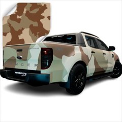 3M Vinyl Printed Jumbo Camo Patterns CW Series Wrapping Film | CW5931J