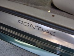 Door Sill Overlay Decals for 1997-2003 Grand Prix