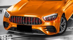 Gloss Metallic Orange Candy Decal Car Vinyl Wrap Film Sticker Sheet Sparkle DIY
