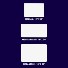 BLANK HEAVY DUTY VEHICLE MAGNET TRUCK CAR STICKER DECAL SIGN GRAPHIC MULTI SIZE