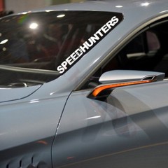 SPEEDHUNTERS Graphics Vinyl Decal Car Style Body Rear Front Windshield Stickers