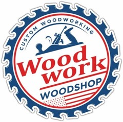 Woodshop Circular Saw Lumberjack Woodwork Car Bumper Window Sticker Decal 4.6″
