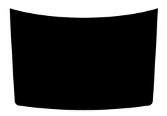 FITS 2026 HONDA PASSPORT LARGE VINYL HOOD DECAL STICKER GRAPHIC STRIPE