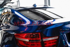 Gloss Metallic Sapphire Blue PPF TPU Paint Protection Film Dry Wet Vinyl Wrap