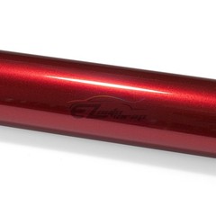 Premium Super Gloss Metallic Cherry Red Vinyl Car Wrap Sticker Decal Sheet Film
