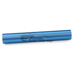 Premium Light Blue Brushed Aluminum Steel Vinyl Wrap Sticker Film Decal Air