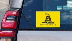 🐍👀USA AMERICAN Gadsden Flag Vinyl Decal Sticker 2″-18″ You Choose Size!🦅🎆