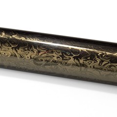 PET Damascus Steel Forged Gloss Titanium Car Vinyl Wrap Decal Sticker Sheet Film