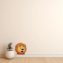 Surprised Animal Stickers Vinyl Waterproof Personalized for Window Laptop Wall