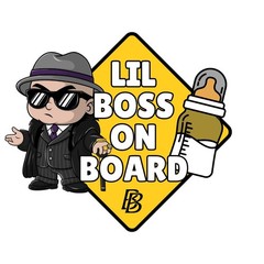 Baby on Board Sticker Decal – Benny Blanco Decals – All variations