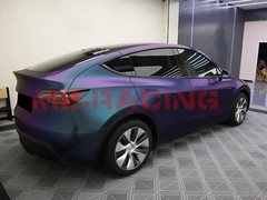 【Chameleon】 Purple Teal Matte Color Change Sticker Decal Car Vinyl Wrap Sheet