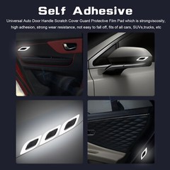 Set(6X) White 3D PVC Racing Strong Reflective Durable Sticker Decor For Car Body