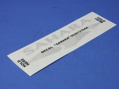 Exterior Decal Mopar 55397276AA