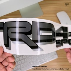 TRD 4×4 Sport Decals Tacoma Replacement Stickers Emblem for Tundra Truck Set 2