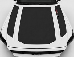 Matte Black Hood Vinyl Decal Graphic fr 2024 2026 Toyota Tacoma TRD 4×4 Off Road