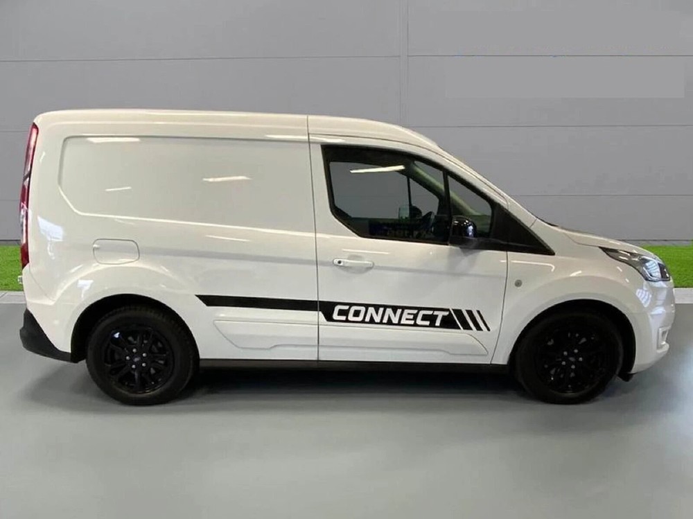Ford Transit Connect Side Racing Stripes Graphics Decals M Sport Both Sides