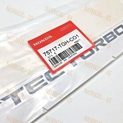 FOR OEM CDM VTEC TURBO DECAL STICKER HONDA CIVIC CTR TYPE R FK8 2017-2019 1PCS