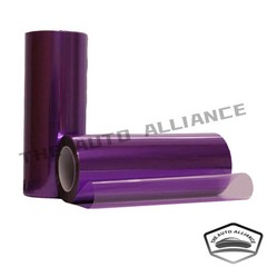 For Headlight/Taillamp Tint Film Purple Lens Vinyl Protection Film 12″x78″