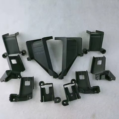 10x BMW X5 X6 E70 E71 2008-2013 Headlight Repair Bracket Kit 63117205838