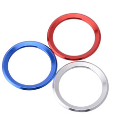 Car Steering Wheel Center Cover Trim Ring For BMW 1 2 3 4 5 6 Series X1 X3 X5 X6