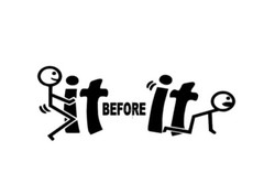 F#ck It Vinyl Decal Sticker you choose size and color