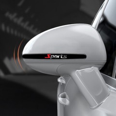 8Pcs Glossy Black Car Door Handle Bowl Anti-scratch Sticker Protector Cover