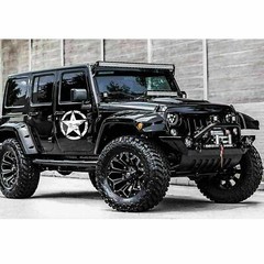 2x 20″ Distressed US Military Army Star Stickers Decal Car Truck SUV Hood Doors