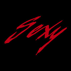 Sexy Text Logo Hot Car Truck Window Wall Laptop Vinyl Decal Sticker.