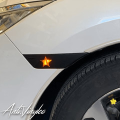 Side Marker Overlays | SHAPES | 2016-2021 Honda Civic