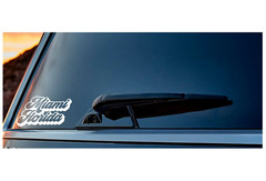 Miami Florida Decal Sticker Vinyl Graphics – 6.5 x 4 inch