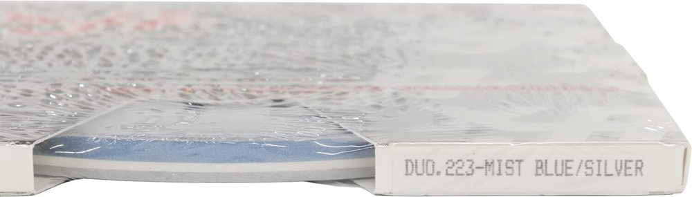 Universal 4/16″ 2-Color Pinstripe (Duo-Tone) 02045223-Mist Blue Met./Silver Met.