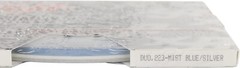 Universal 4/16″ 2-Color Pinstripe (Duo-Tone) 02045223-Mist Blue Met./Silver Met.