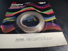 3M Scotchcal 70385 Striping Automotive Stripe Tape 1/4″ X 40 ‘Lt. Gold Metallic