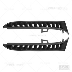 Front Bumper Lower Side Grille For 2014-2020 BMW M3 M4 F80 F82 F83