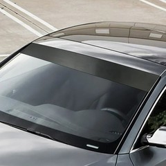 60″x12″ Windshield Banner Cast PVC Film Sun Strip Visor Premium Vinyl Decal