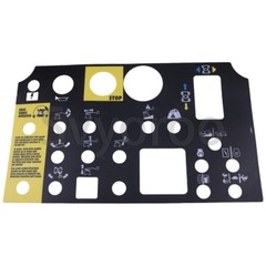 72095 72095GT Platform Control Panel Decal For Genie Boom Lift Z-34/22 IC