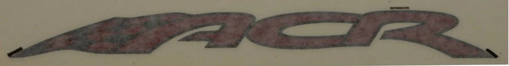 Gen 5 Viper ACR Decals (pair) – reproduction of 5XT111RFAA