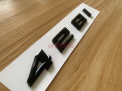 Gloss Black 3D ABS Letters Trunk 428i Emblem Rear Badge for BMW 2017-2022 428i