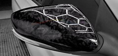 ESSMO PET Marble Forged Gloss Carbon Fiber Black Car Vehicle Vinyl Wrap Decal