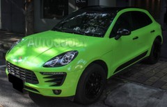 24″ x 60″ Super Gloss Green Vinyl Film Wrap Sticker Air Bubble Free 2ft x 5ft
