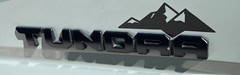 Smooth or Jagged Vinyl Mountain Decals for 2014 – 2023 Toyota Tundra 2 Decals