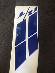 RT Hood Fender Graphic – For many models – Durango Charger Challenger Note Color
