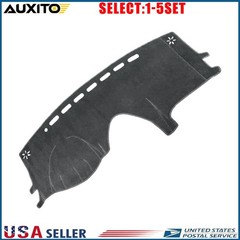 Gray Dashboard Mat for Toyota Sienna 2004 2005 2006 2007 2008 2009 2010 1-5X
